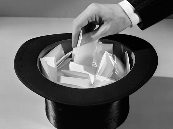 Семейный лагерь - игра шляпа