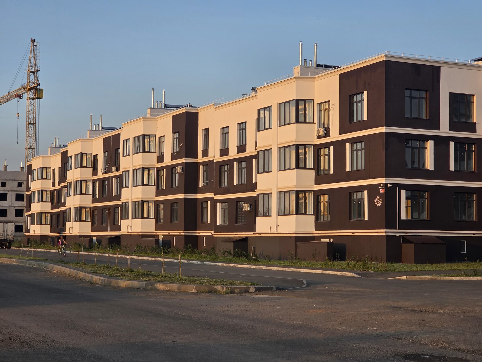 Гранд-Парк на ул. Ерышева, 13