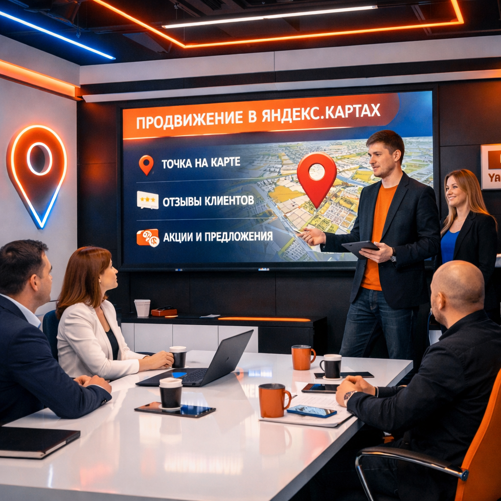 Продвижение в Калининграде