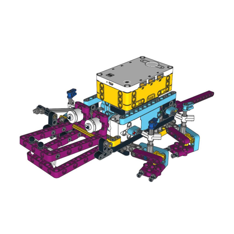 Инструкция Lego Spike Prime: Крокодил (0078)