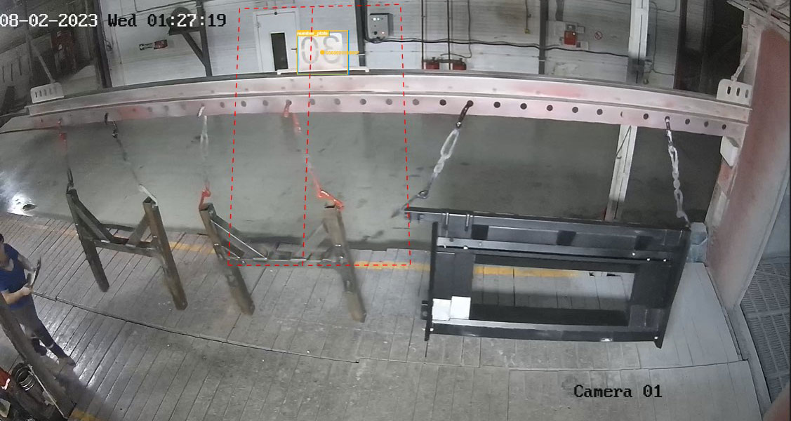 Машинное зрение на производстве