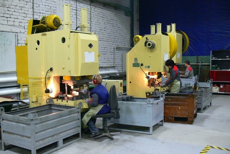 Заказать холодную штамповку