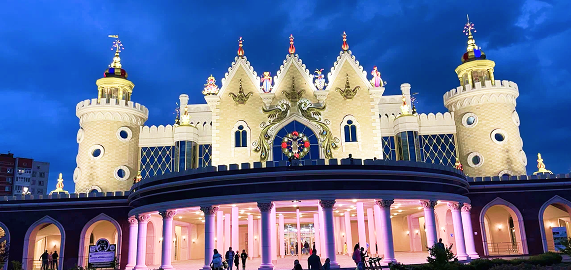 Театр кукол Экият