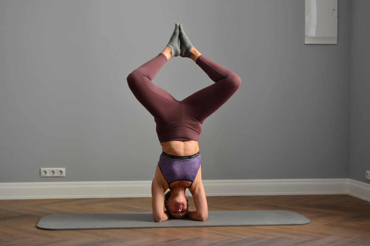 Ольга Торопова, инструктор по йоге в студии DM Sport