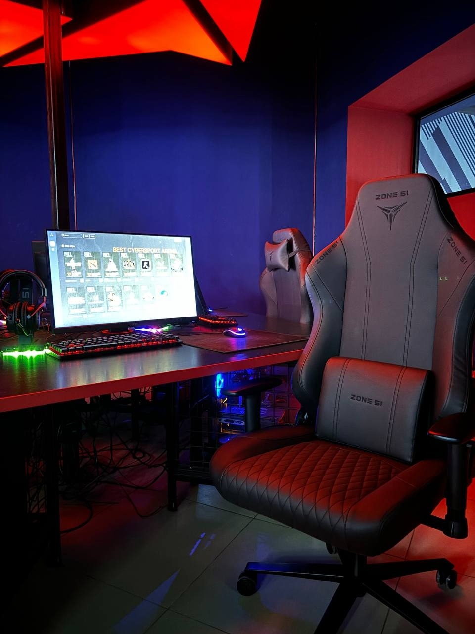 турниры для кибер арен