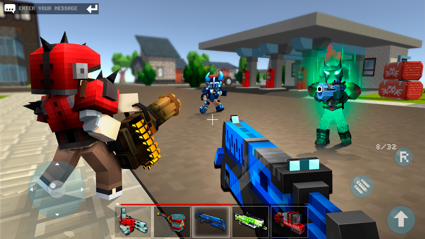 Mad Guns gameplay