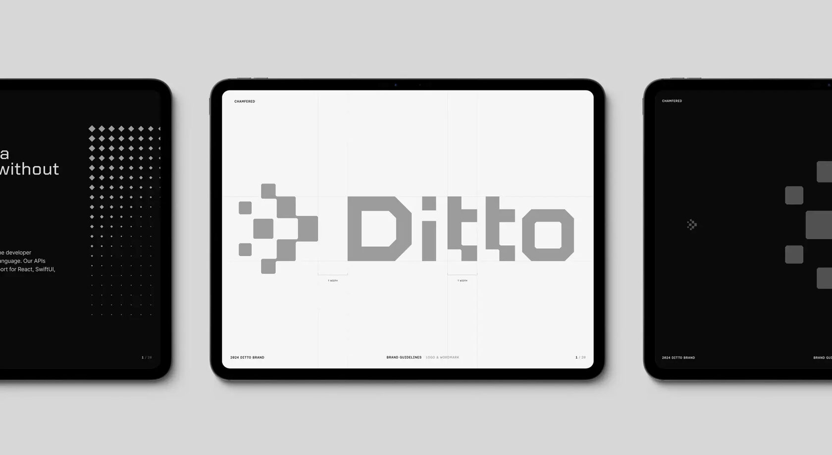 Ditto brand platform cover