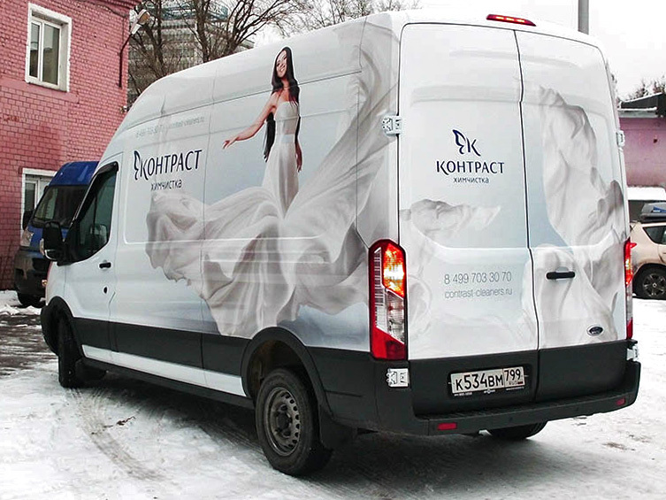 Брендирование Citroen Jumpy