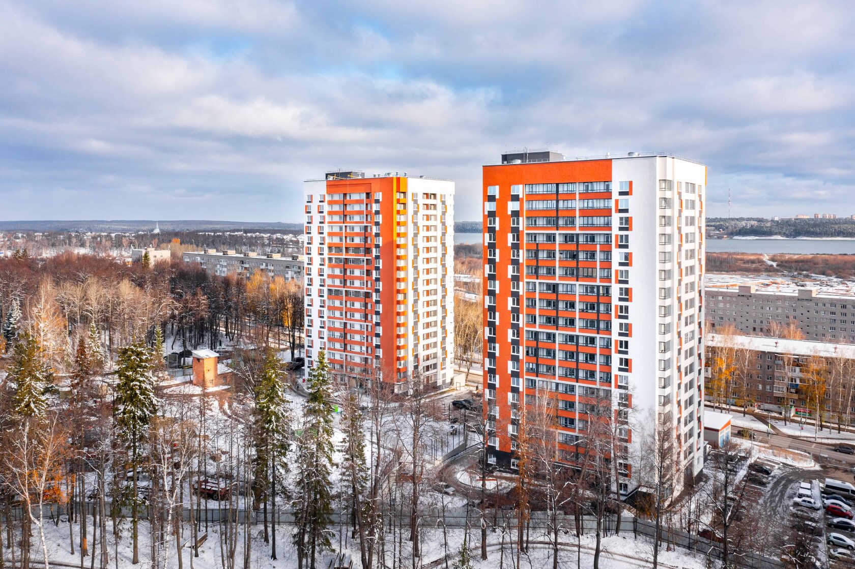 ЖК Новая Тверская - купить квартиру в Ижевске в новостройке | Ривьера  Девелопмент