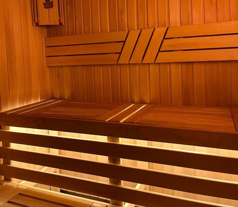 Кущёвская сборный дом сауна