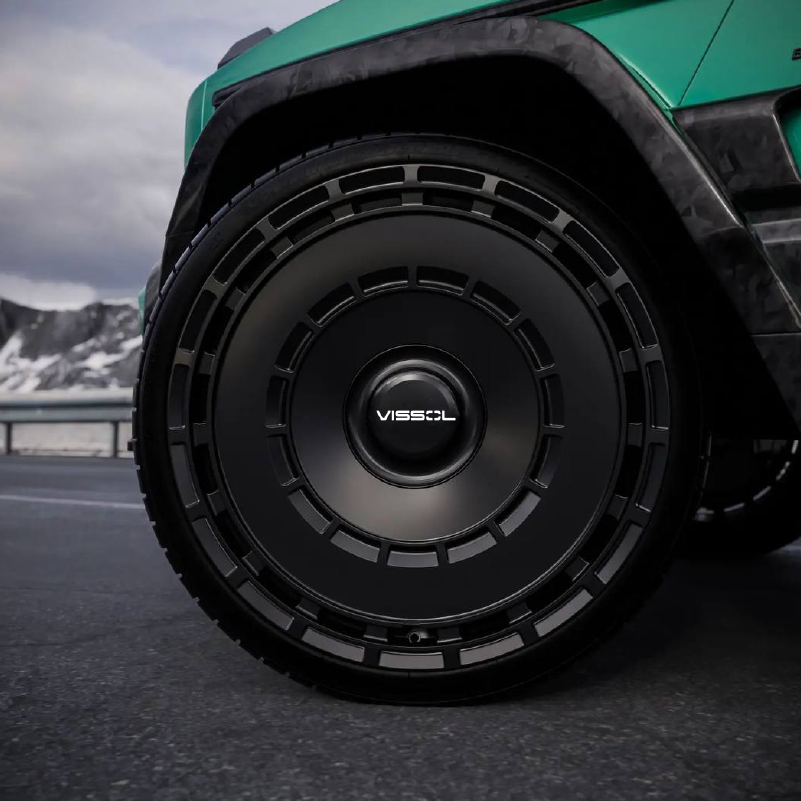 Разработка брендинга производителя кованных дисков