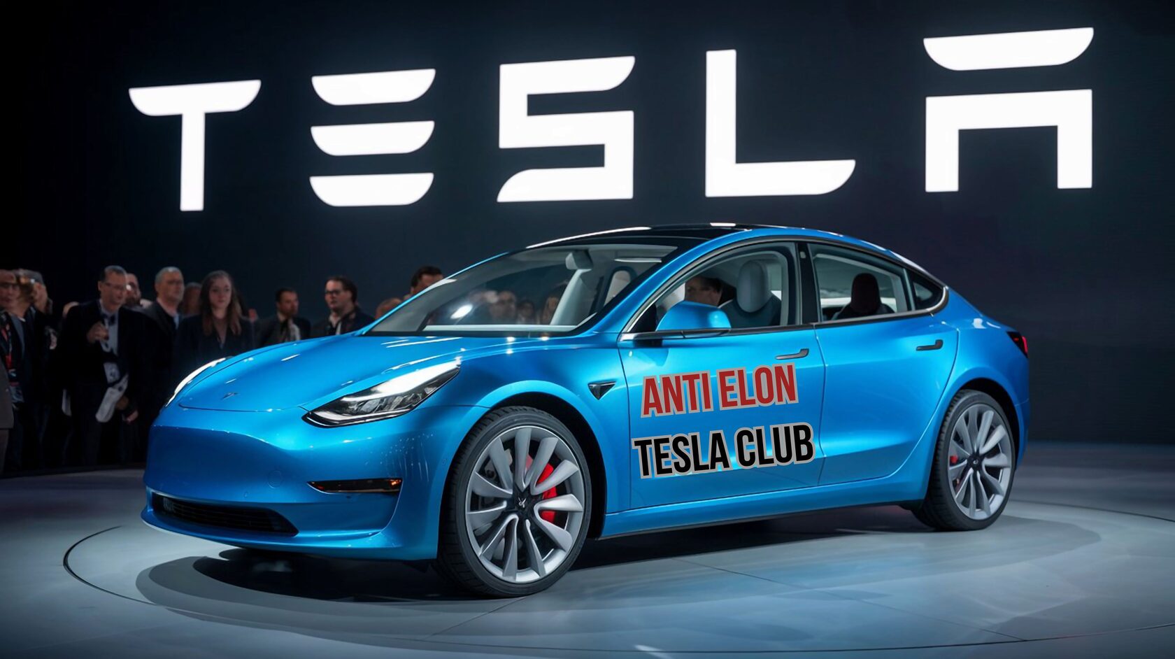 Tesla мерч критика Илон Маск