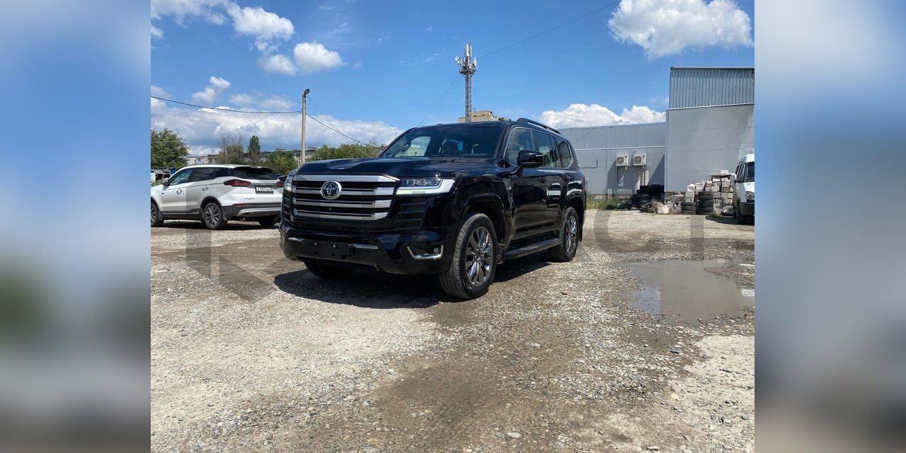 Фото Toyota Land Cruiser № 1