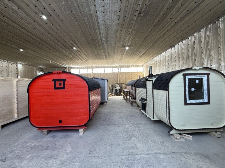 бани квадро 6 метров в цеху