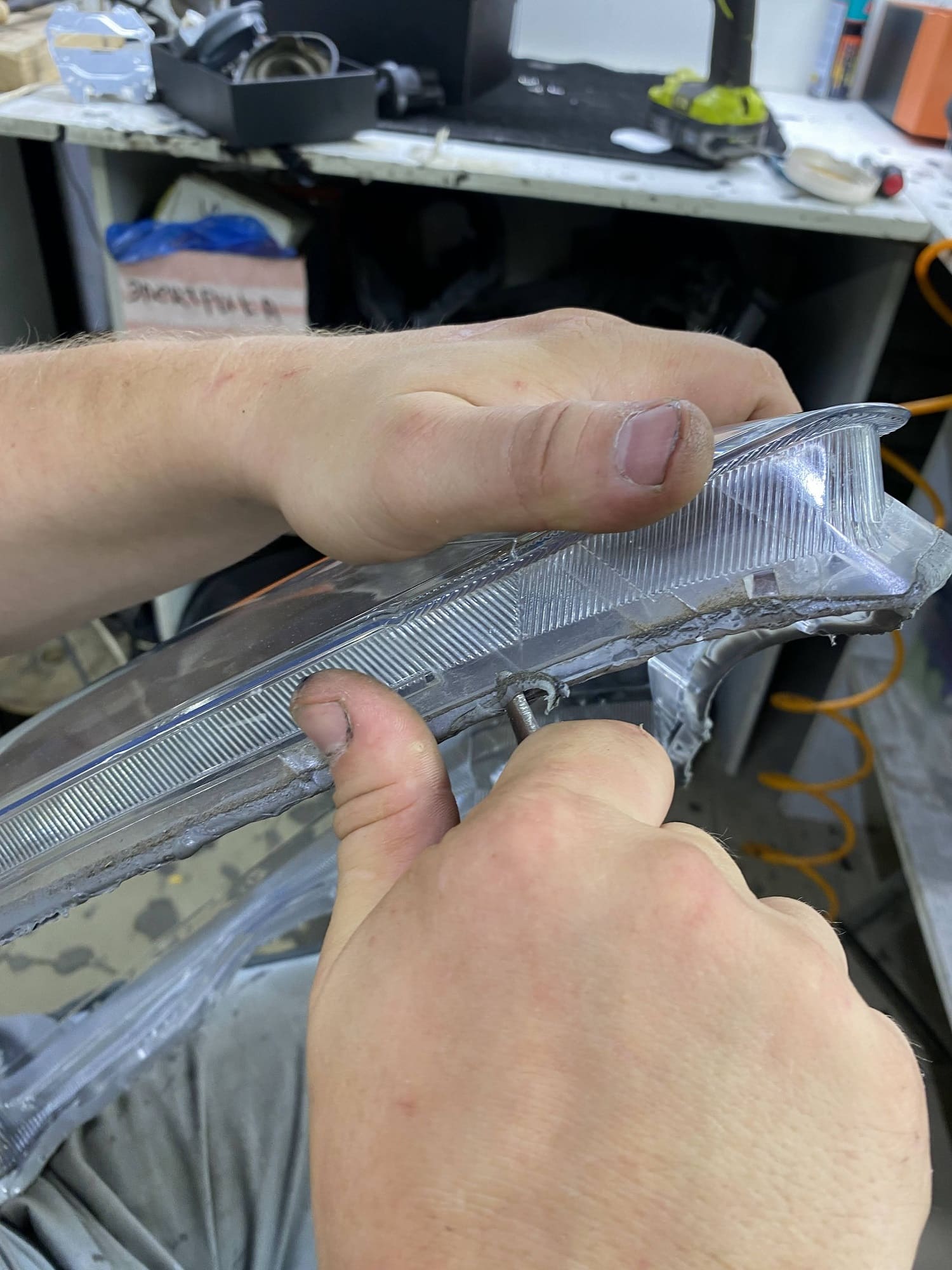 Новые глазки 2ч. - Toyota Sprinter Marino, 1,6 л, 1993 года тюнинг DRIVE2