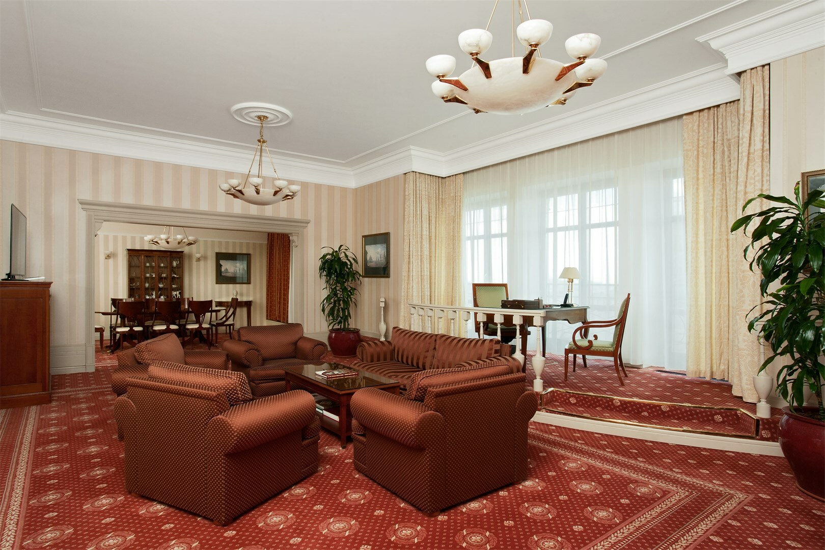 Президентский люкс в москве