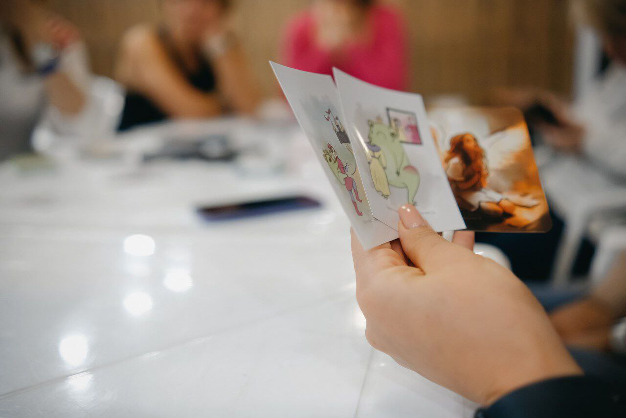 Метафорические ассоциативные карты