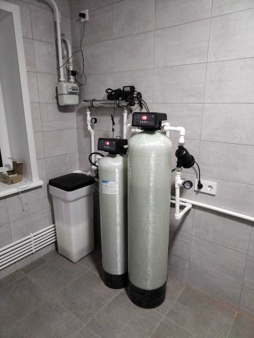 Система водоочистки в загородном коттедже