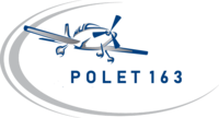 POLET 163 - полет на самолете!