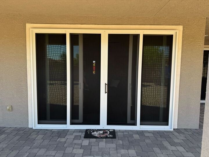 testimonial 1: ultimate security and peace of mind, security+screens