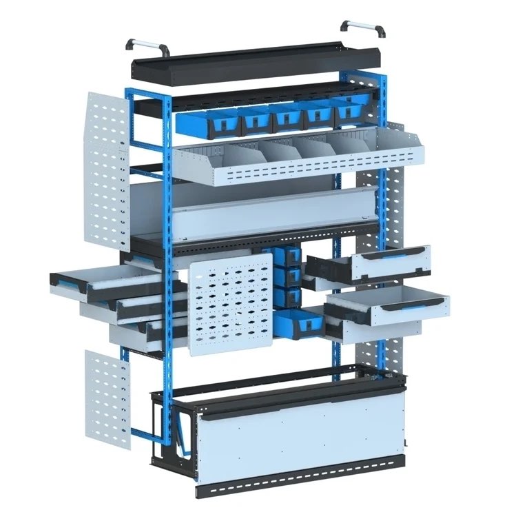 Стеллажи для фургона