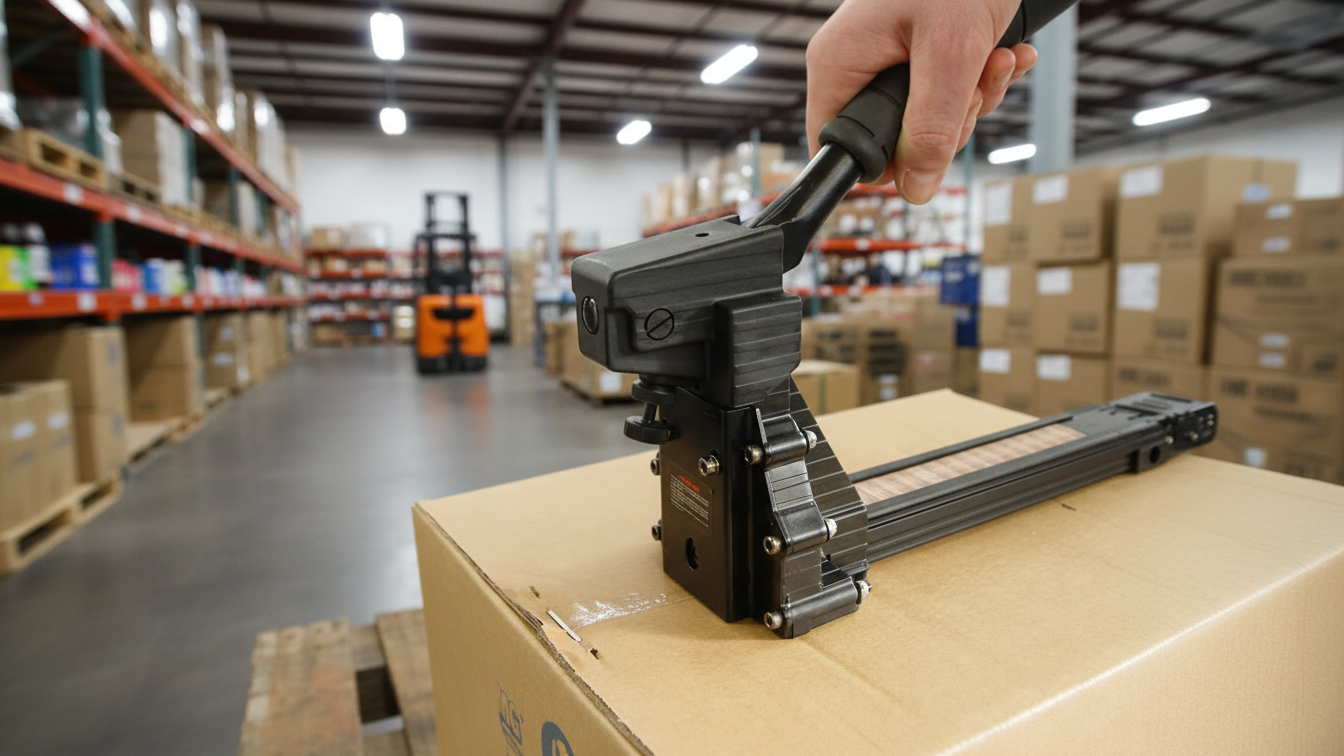 Степлер для картона