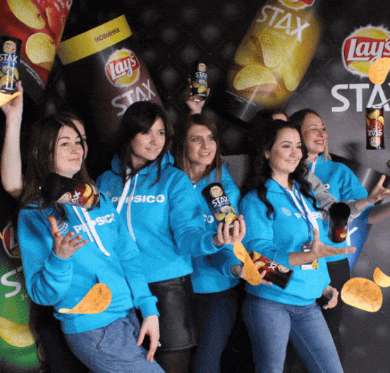 bullet time фотозона в аренду для Lays на Metro Expo