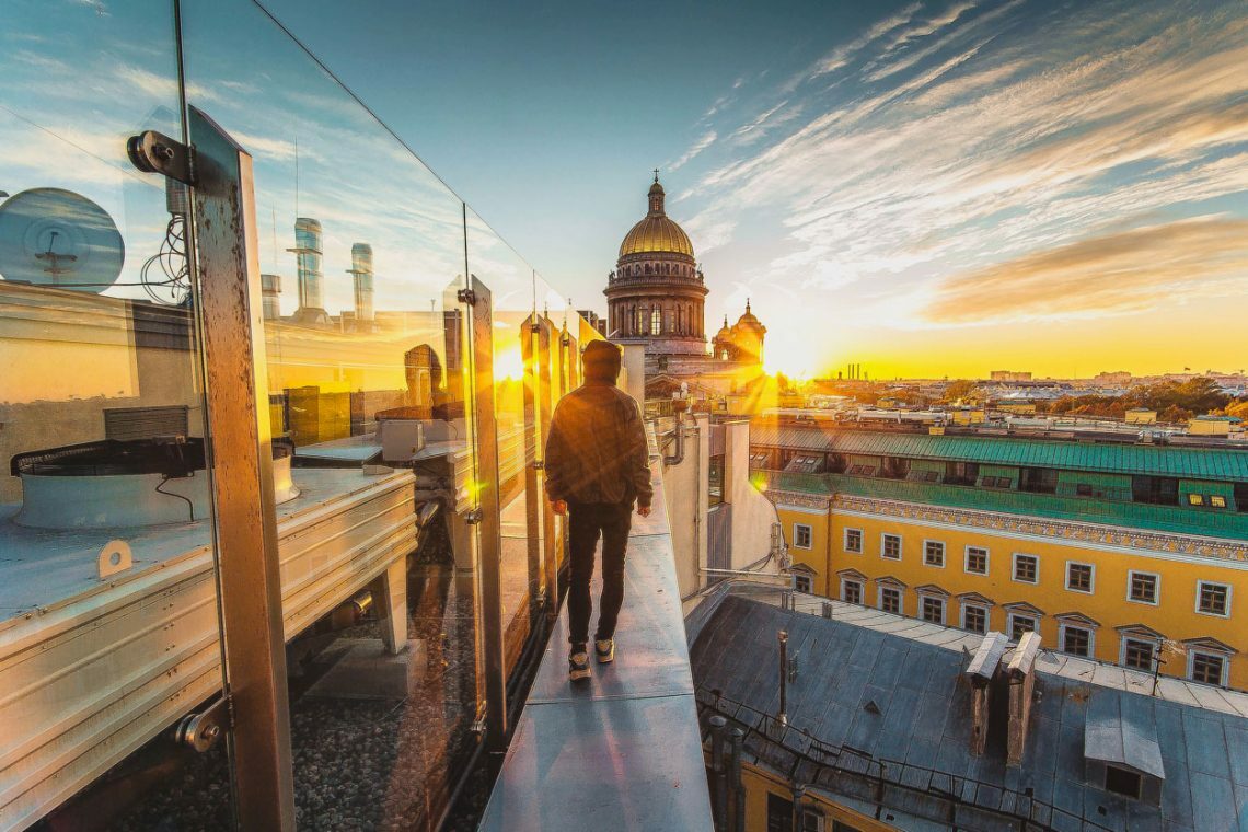 Крыши Санкт-Петербурга экскурсия