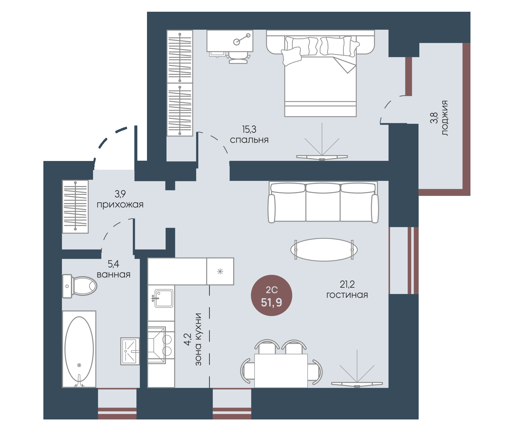 Белореченске готовый дом планировка