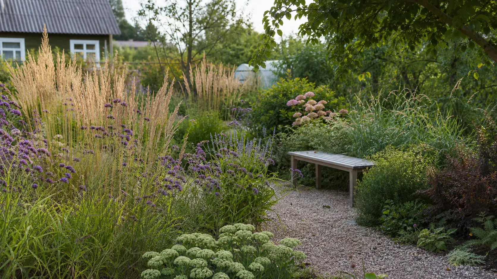Садовые тренды Chelsea Flower Show: какие идеи реально перенести на обычную дачу