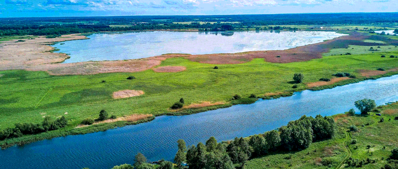 Река Преголь — рыбалка на щуку, окуня, леща, плотву