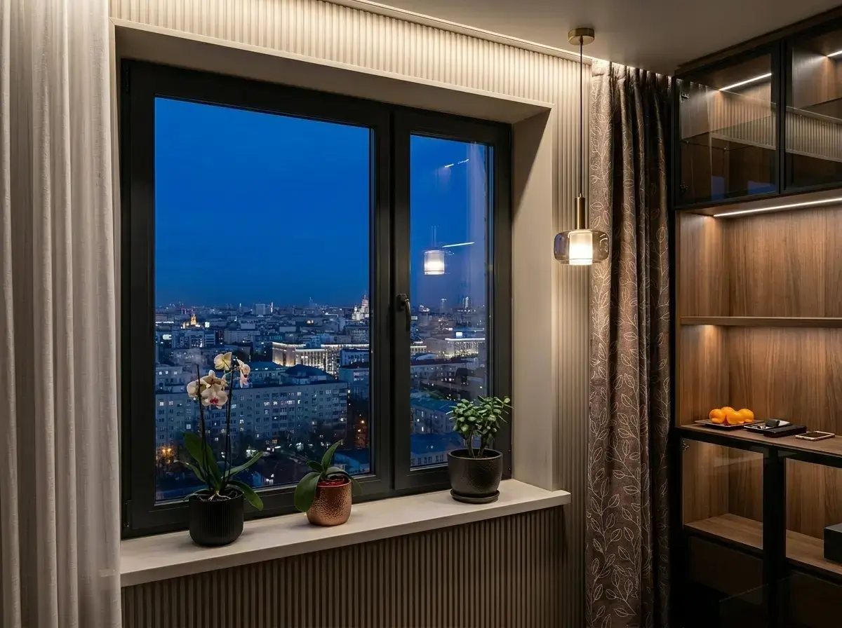 Пластиковые окна в квартиру