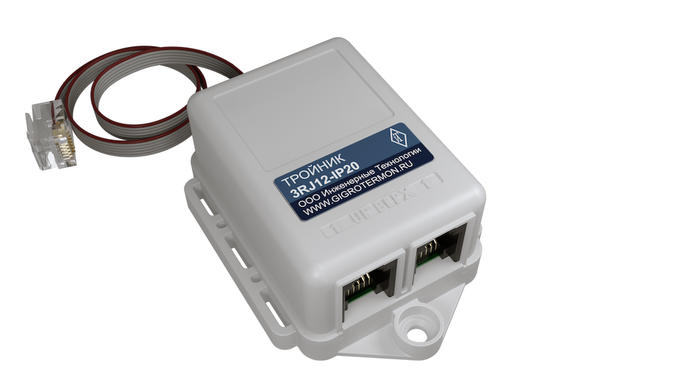 Тройник 3RJ12-IP20 на супермагнитах