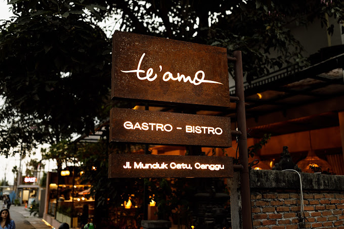 Te'AMO Restaurant Canggu