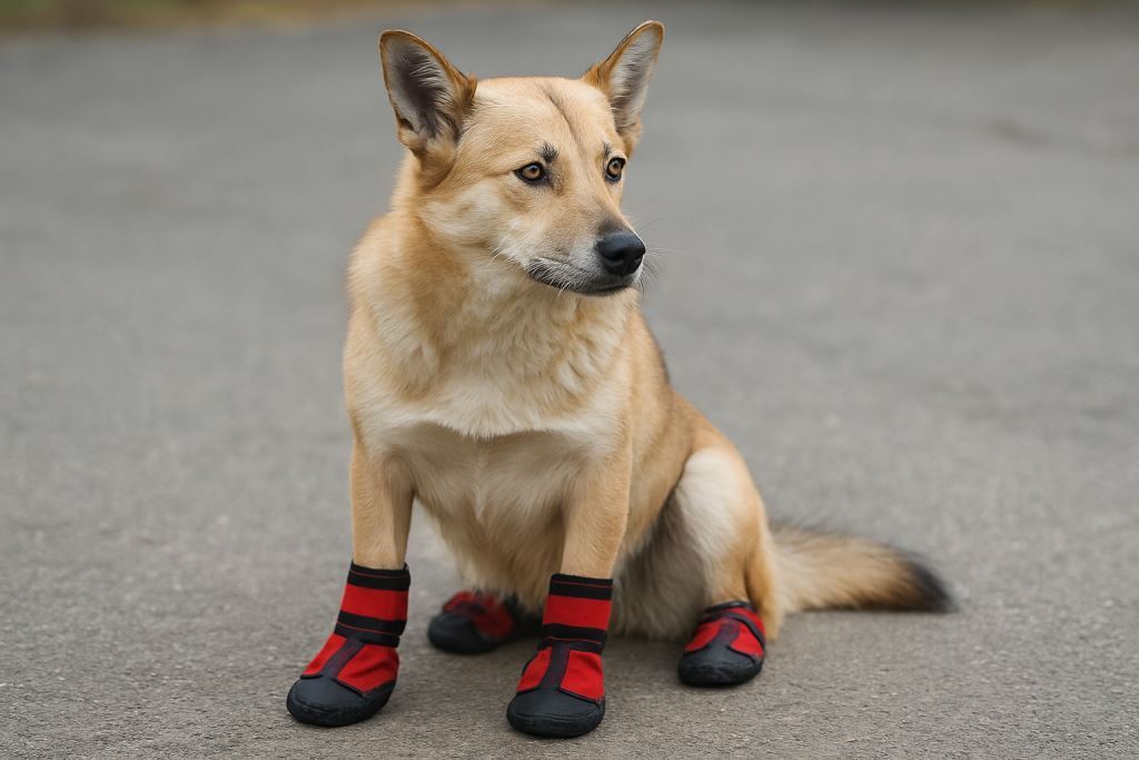 ботинки для собаки