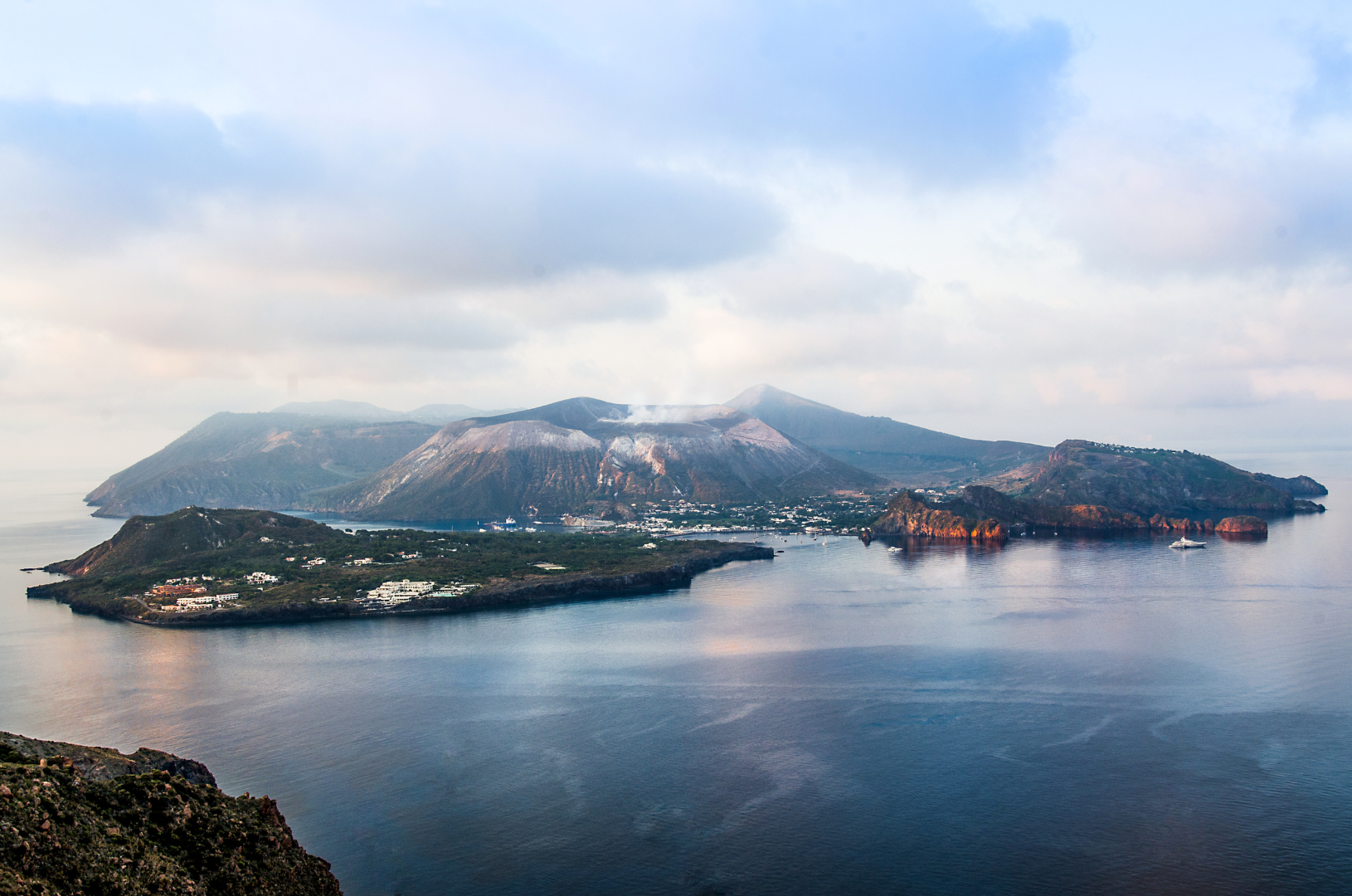 Италия. Вулькано 