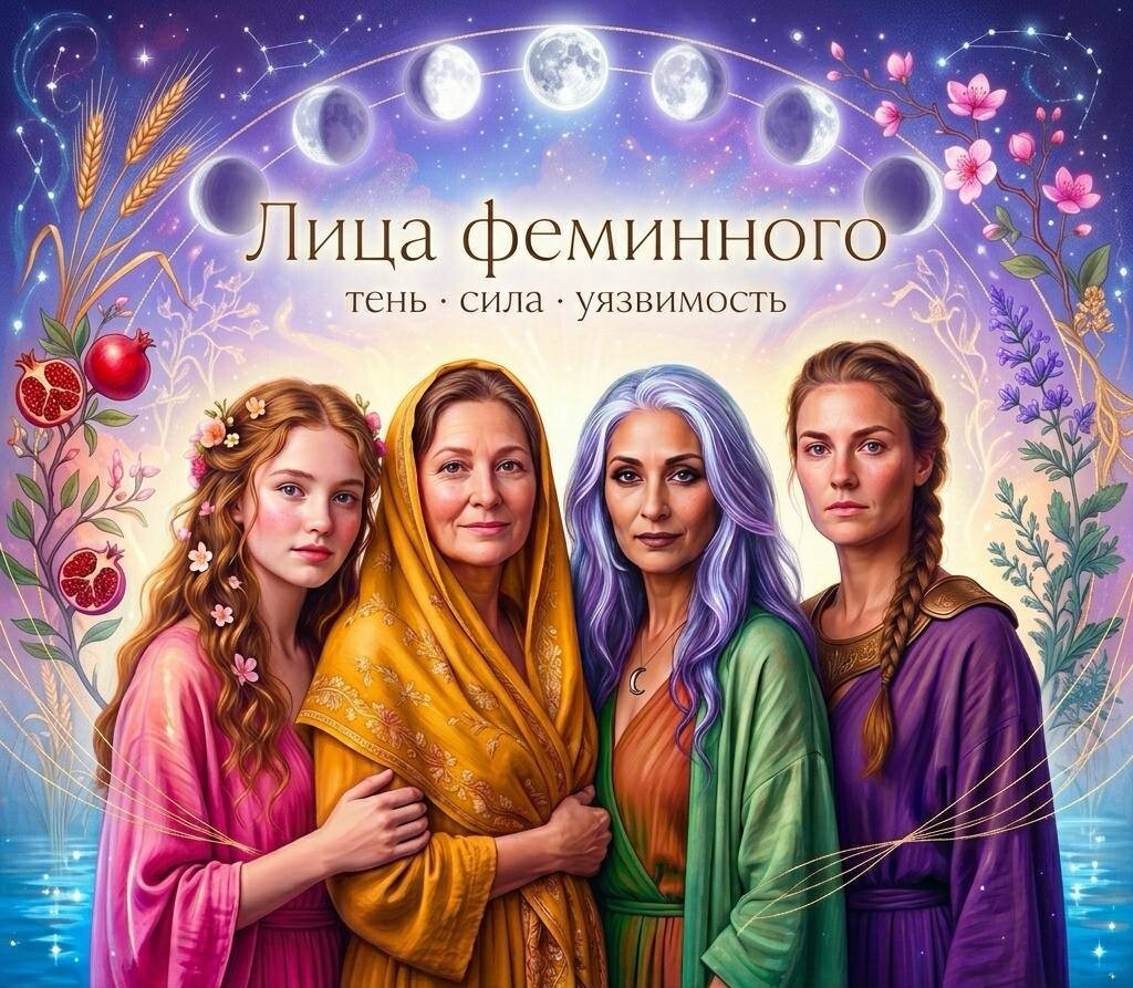 Конференция для психологов о женской психике «Лица Феминного»