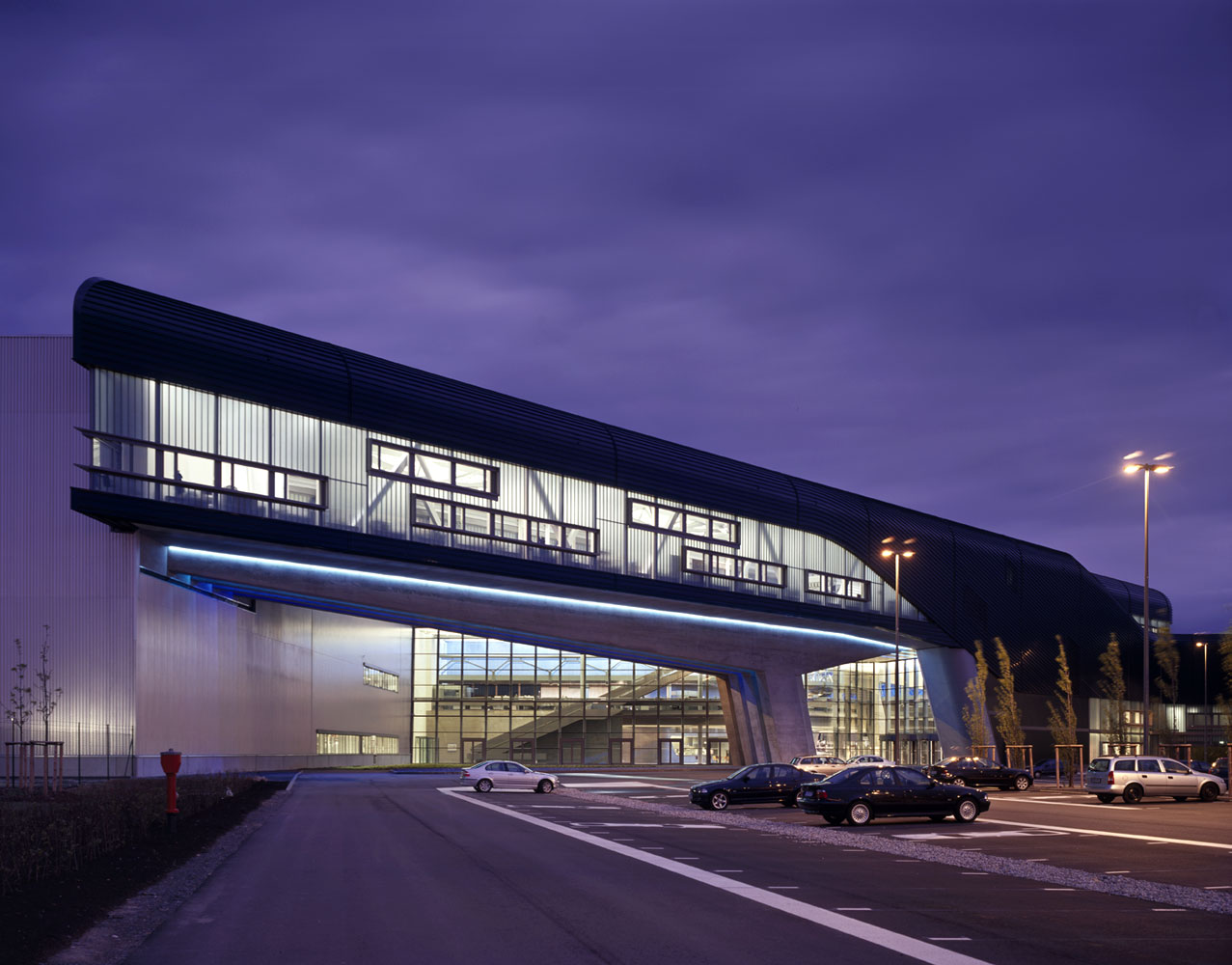 Завод BMW в Лейпциге