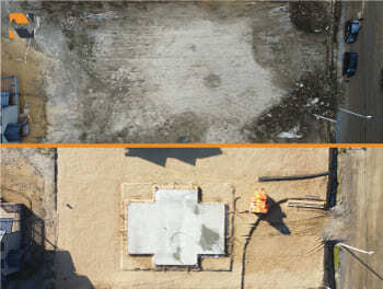 Монолитный фундамент цена спб под ключ строительство