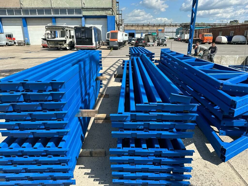 Металлоконструкции завода MK-L