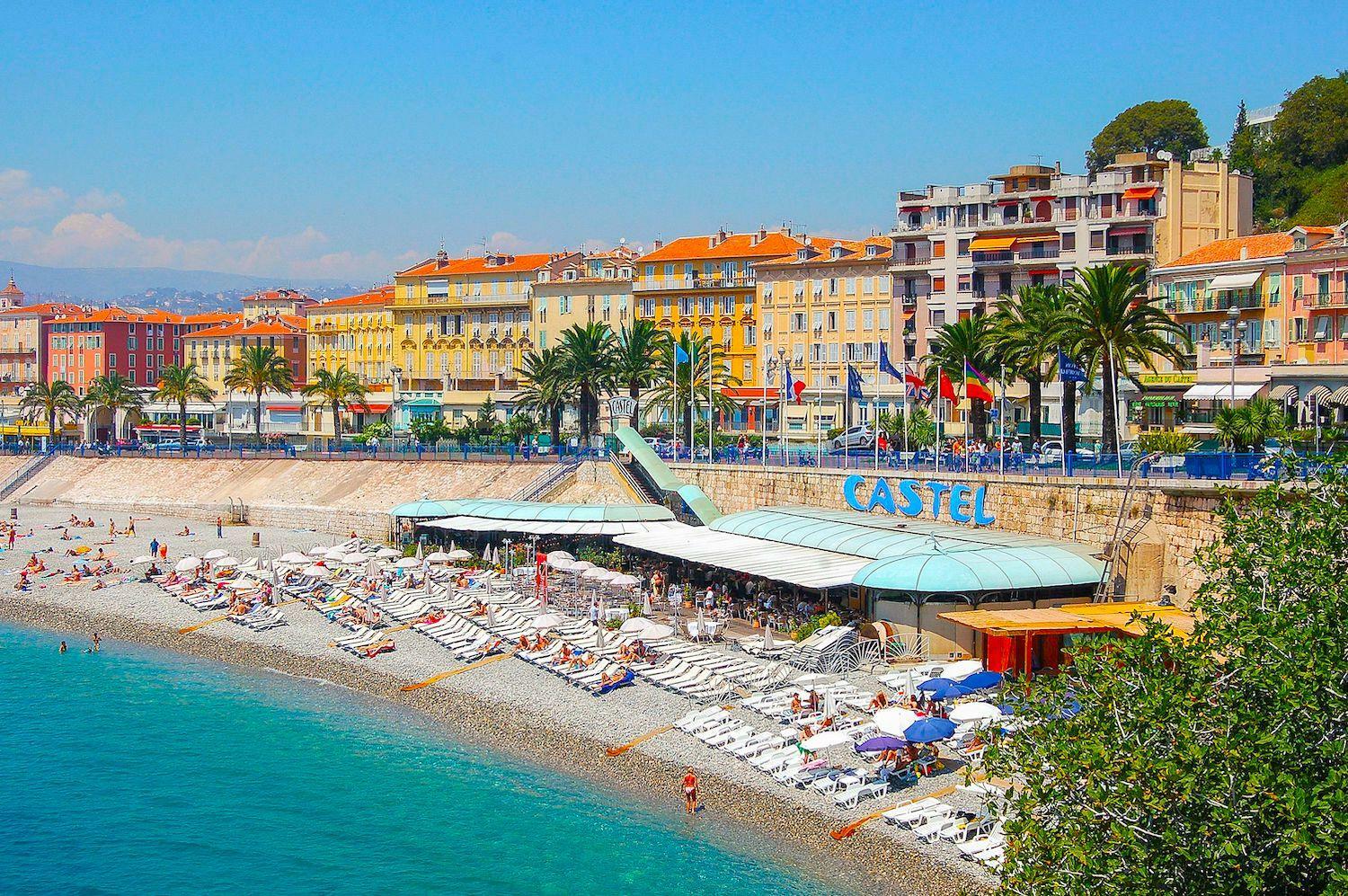 8 Most popular beaches in Nice | Signature Sailing Charter