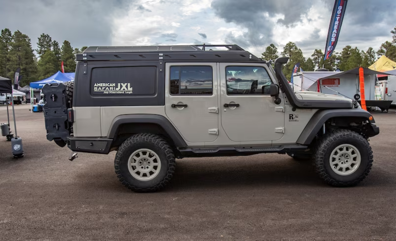 Overland Expo West: экспедиционники Дикого Запада