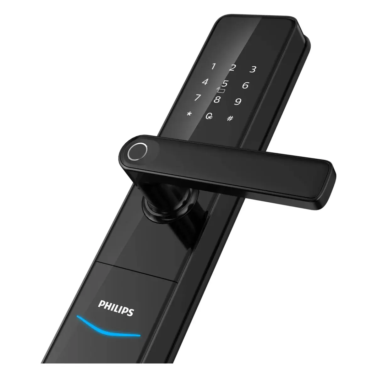 Ручка Philips Easy Key 603E со сканером отпечатка пальца