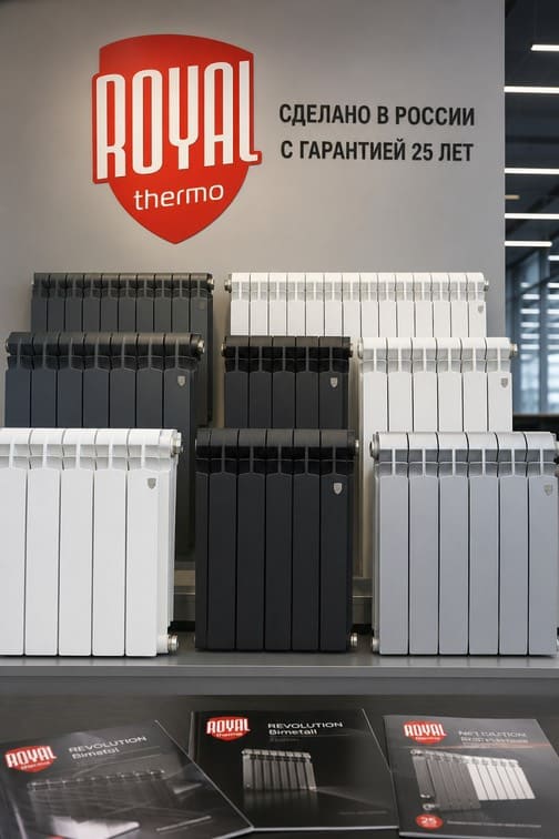 Купить Royal Thermo в Санкт-Петербурге – ГК Норд Сантехмонтаж