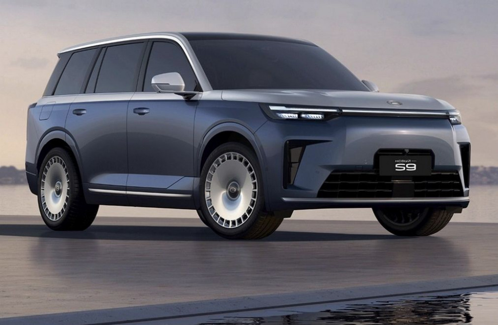 GAC рассказал о своём флагманском кроссовере S9