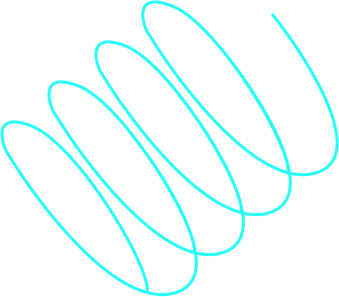 Бирюзовая пружинка