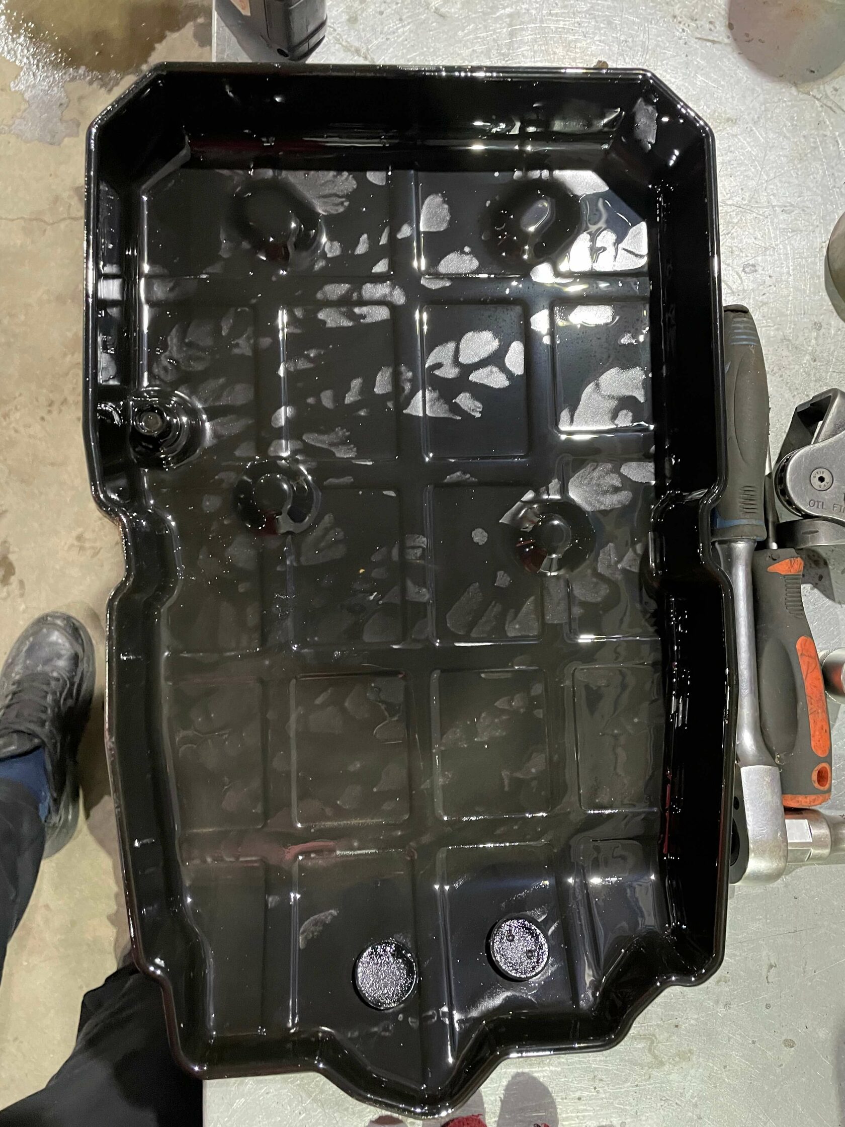 Проверка магнитов поддона АКПП