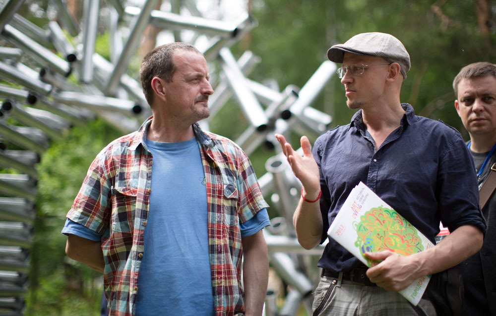 Art-Ovrag festival. Curator. Konstantin Grouss — Rob Mulholland.