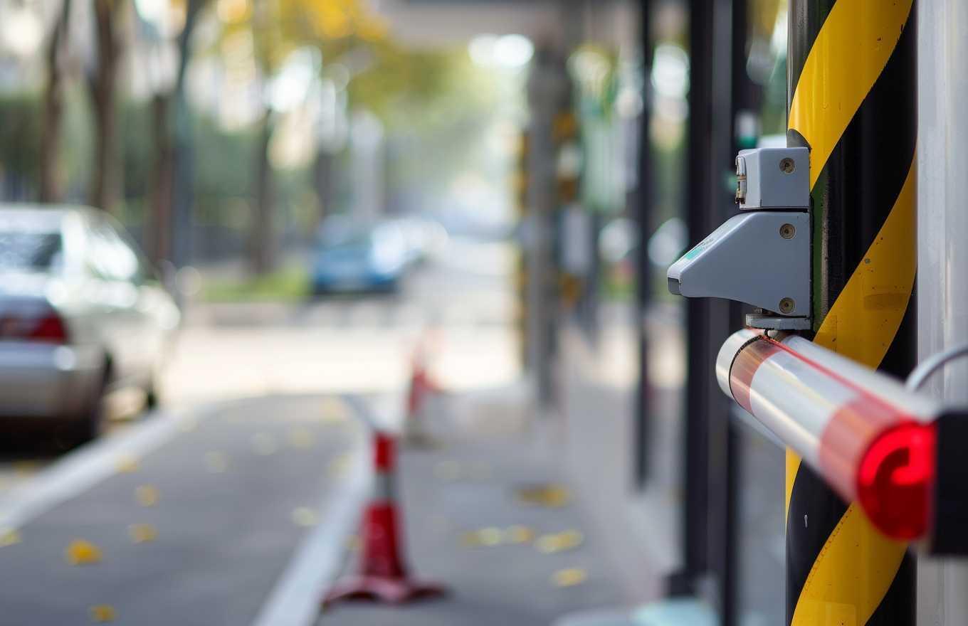 стоимость установки шлагбаума