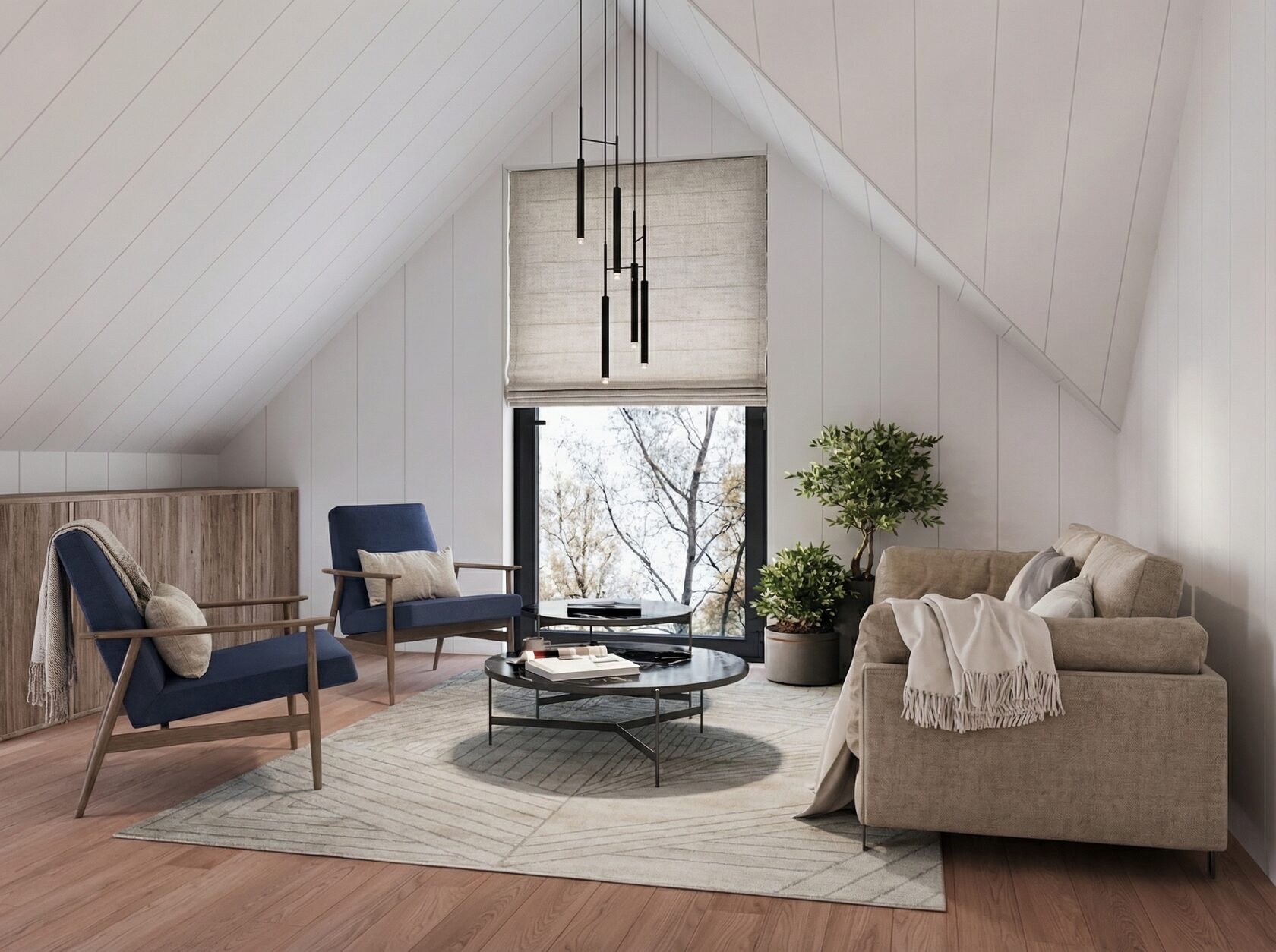 Интерьер Дом Г 145